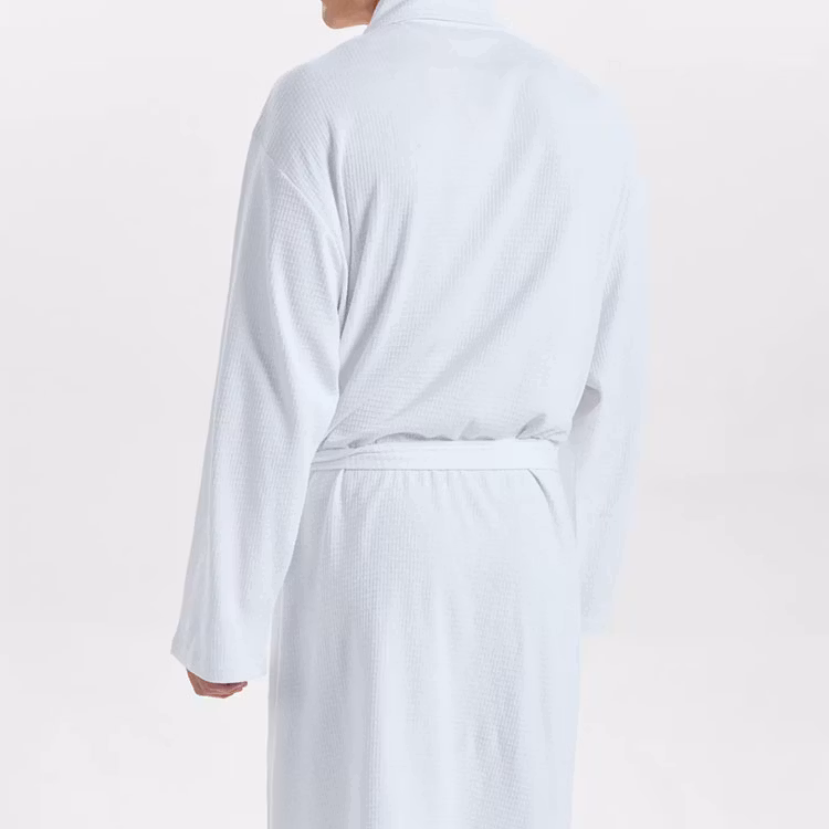 Resteröds Bathrobe Organic Cotton White