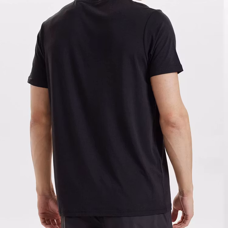Resteröds R-Neck Tee Bamboo Black