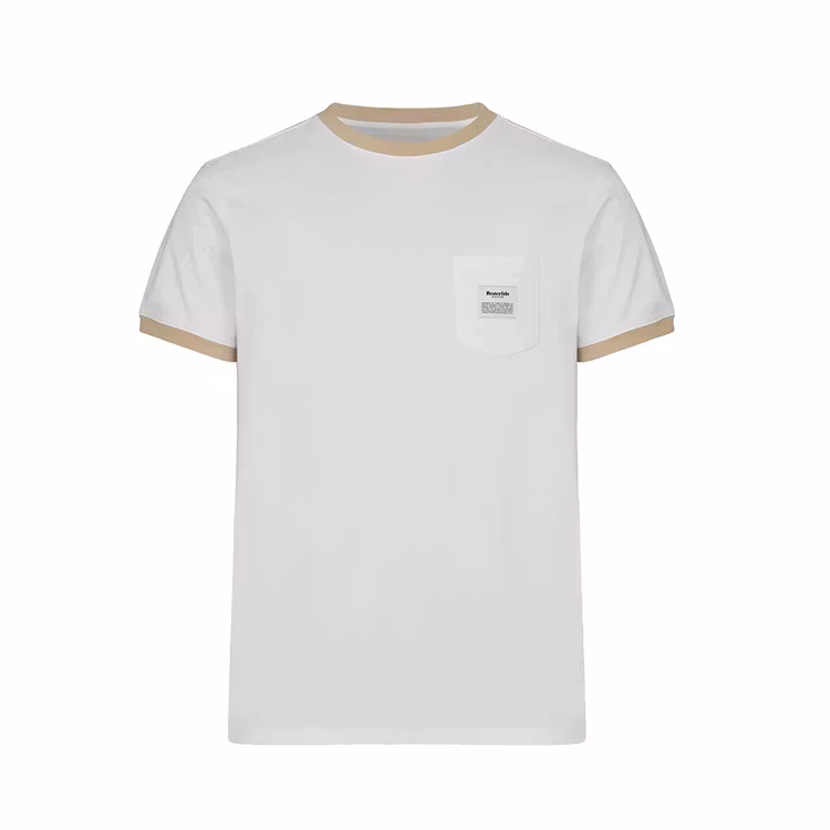 Resteröds Retro Pocket Tee White Sand