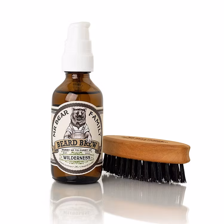 Mr Bear Family Brew & Brush Kit Wilderness