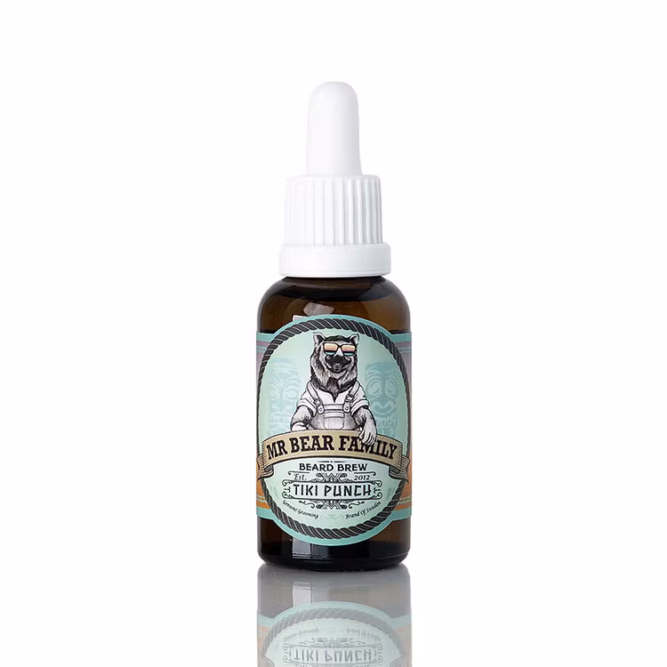 Mr Bear Family Beard Brew Tiki Punch 30 ml