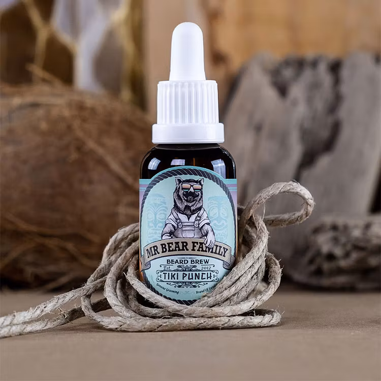 Mr Bear Family Beard Brew Tiki Punch 30 ml