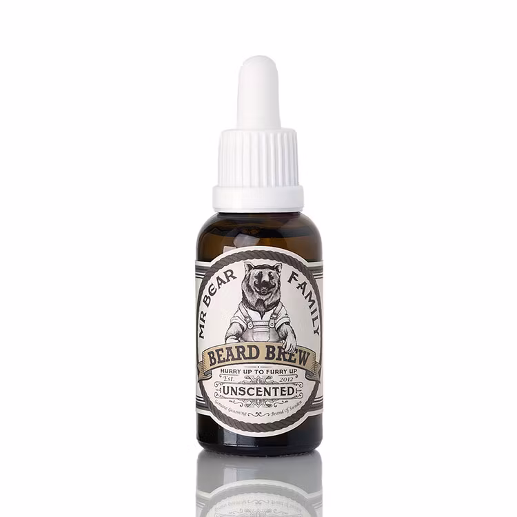 Mr Bear Family Beard Brew Unscented 30 ml