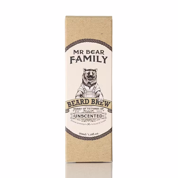 Mr Bear Family Beard Brew Unscented 30 ml