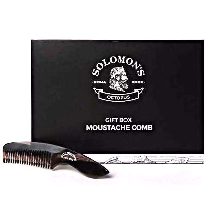 Solomon's Moustache Comb