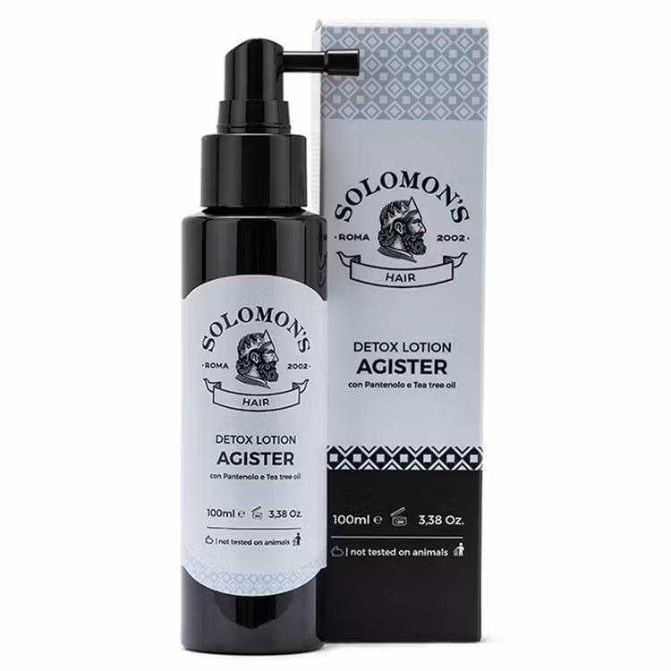 Solomon's Detox Lotion Agister