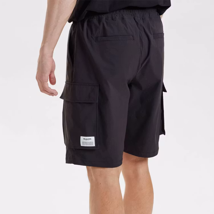 Resteröds Cargo Shorts Lightweight Black