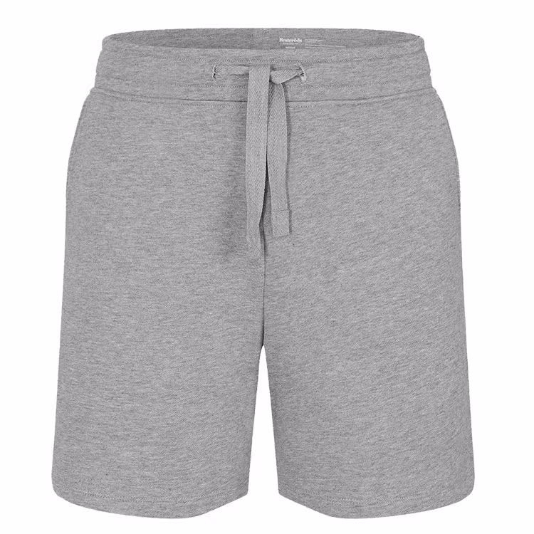 Resteröds Sweatshorts Bamboo Grey Melange