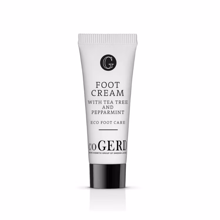 c/o Gerd Foot Cream Tea Tree & Pepparmint 10 ml
