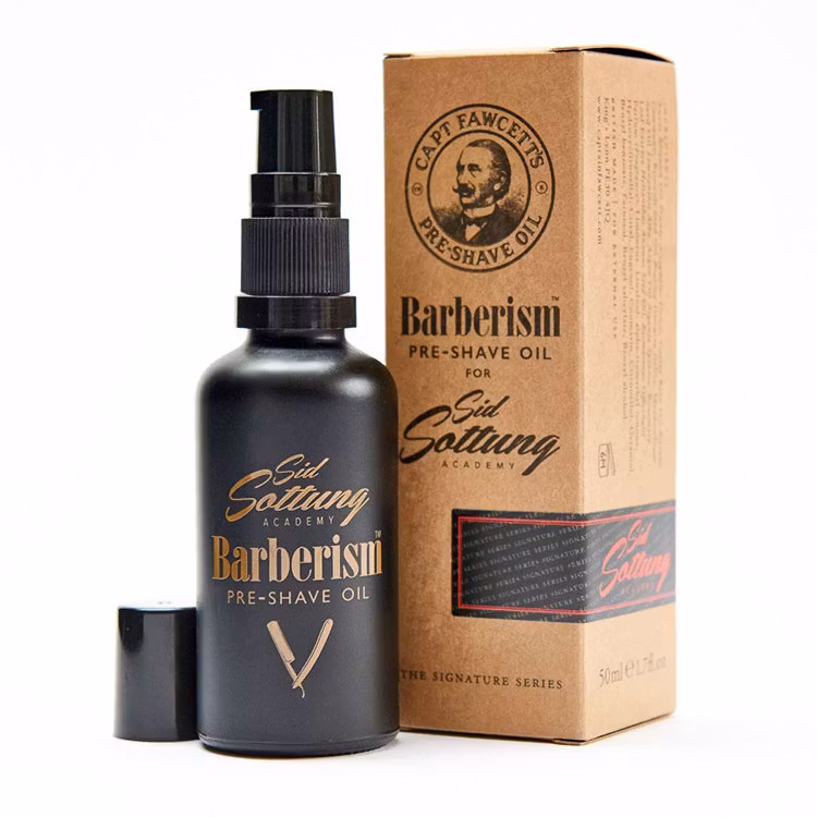 Captain Fawcett Barberism Pre-Shave Oil