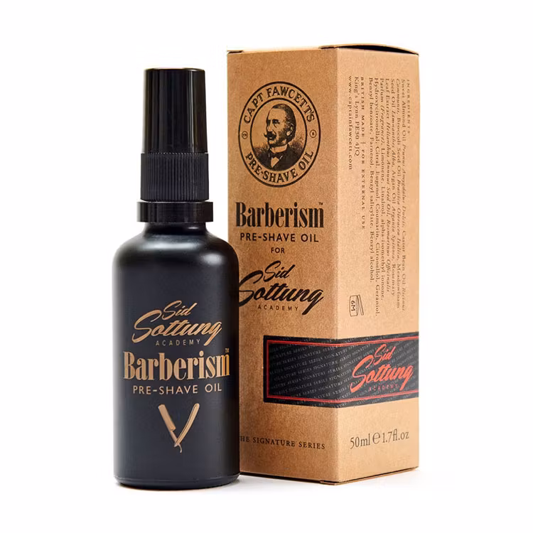 Captain Fawcett Barberism Pre-Shave Oil