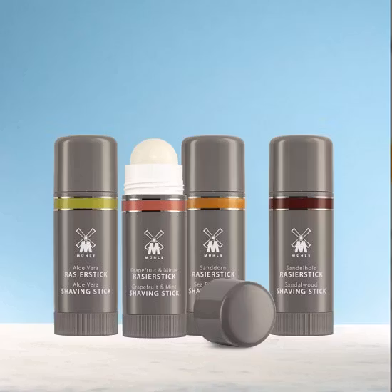 Mühle Shaving Soap Stick Grapefruit and Mint