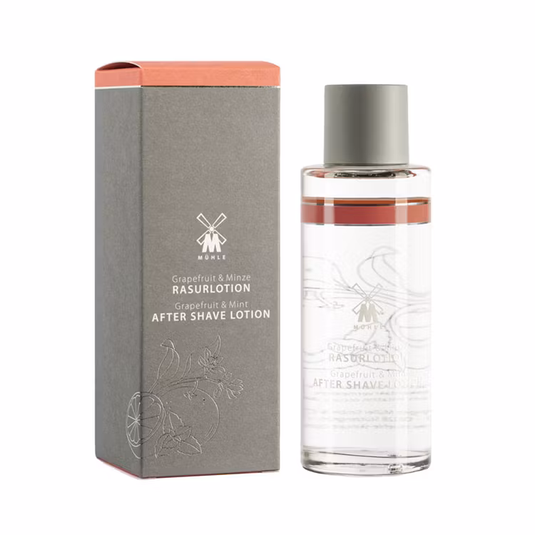 Mühle Grapefruit and Mint Aftershave Lotion