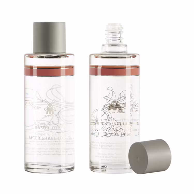 Mühle Grapefruit and Mint Aftershave Lotion