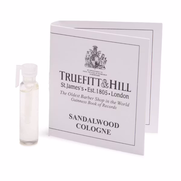 Truefitt & Hill Sandalwood Cologne 1.5 ml
