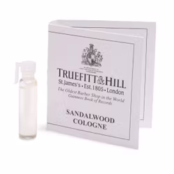 Truefitt & Hill Sandalwood Cologne 1.5 ml