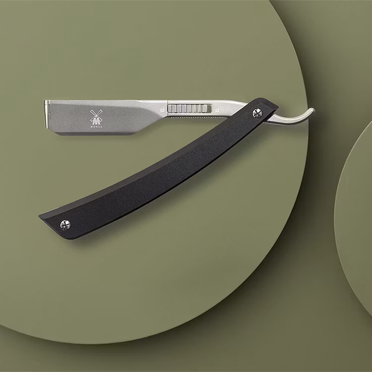 Mühle ENTHUSIAST Pro Straight Razor Shavette