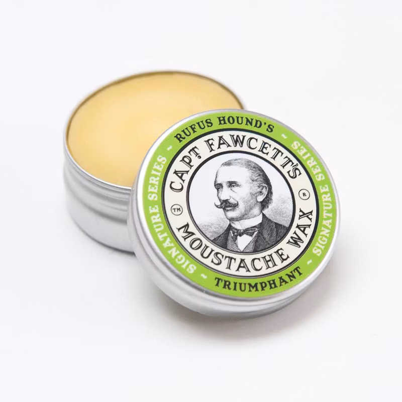 Captain Fawcett Rufus Hound's Triumphant Moustache Wax