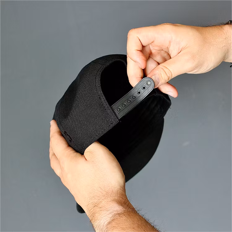 Better Be Bold Snapback Cap Black