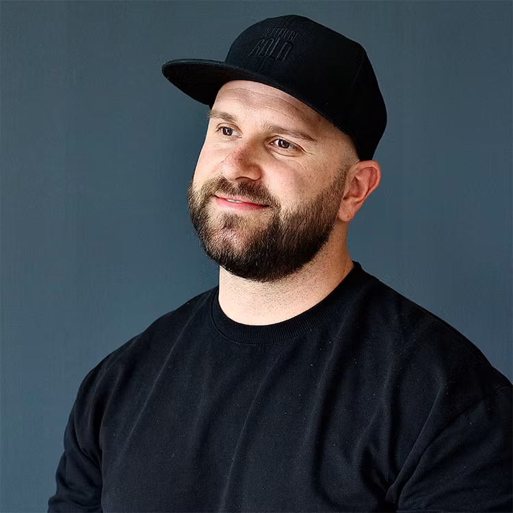 Better Be Bold Snapback Cap Black