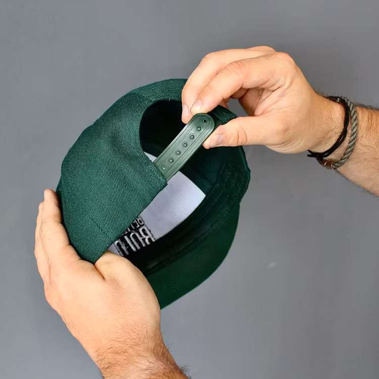 Better Be Bold Snapback Cap Green