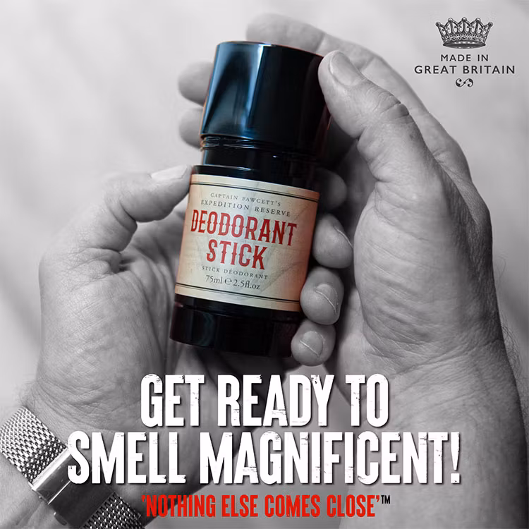 Captain Fawcett Expedition Reserve Deodorant Stick