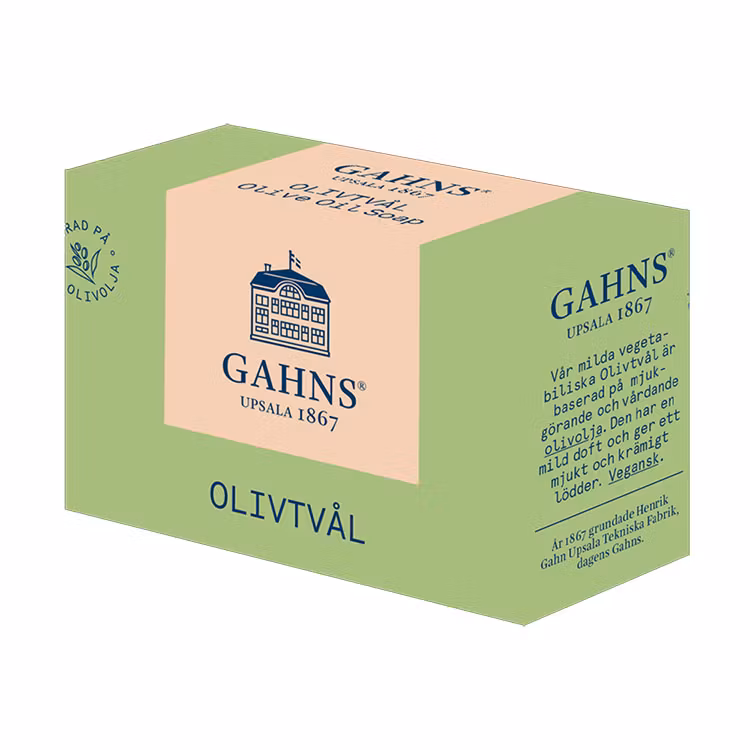 Gahns Olivtvål 100 g