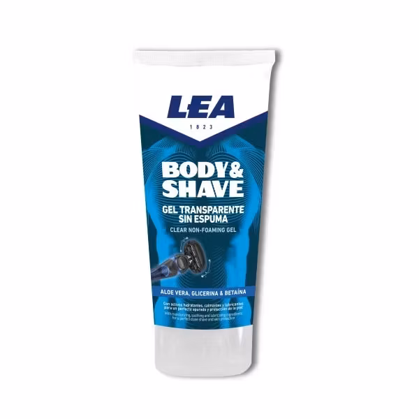 LEA Body & Shave Transparent Gel