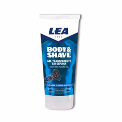 LEA Body & Shave Transparent Gel