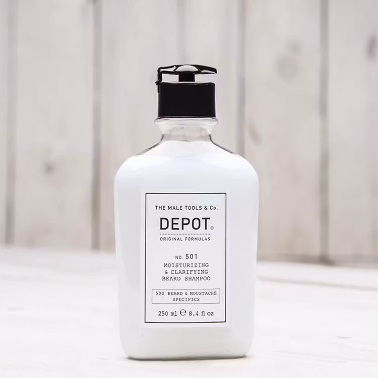 Depot No. 501 Beard Shampoo