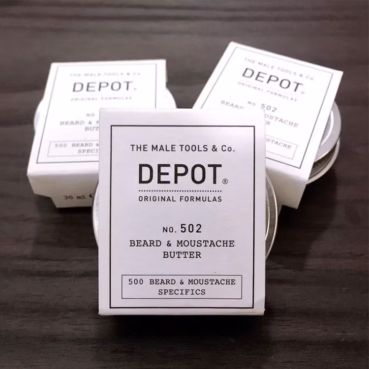 Depot No. 502 Beard & Moustache Butter