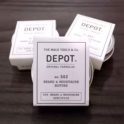 Depot No. 502 Beard & Moustache Butter