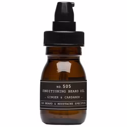 Depot No. 505 Beard Oil Ginger & Cardamom