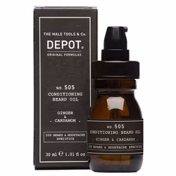 Depot No. 505 Beard Oil Ginger & Cardamom