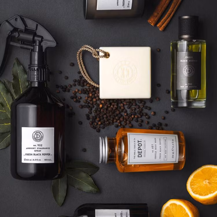 Depot No. 601 Body Wash Fresh Black Pepper