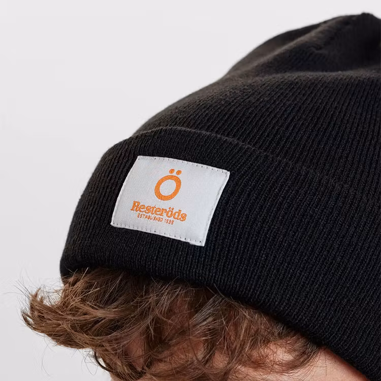 Resteröds Ö Beanie Black