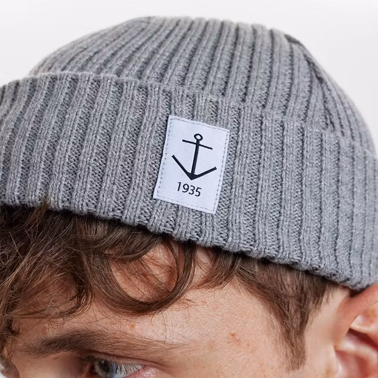 Resteröds Smula Hat Grey Melange