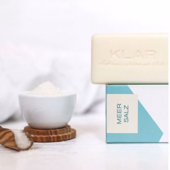 Klar Seifen Sea Salt Face Soap