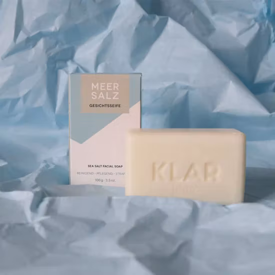 Klar Seifen Sea Salt Face Soap