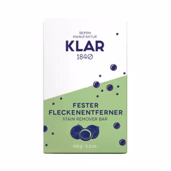 Klar Seifen Stain Remover Bar - Vegansk Galltvål