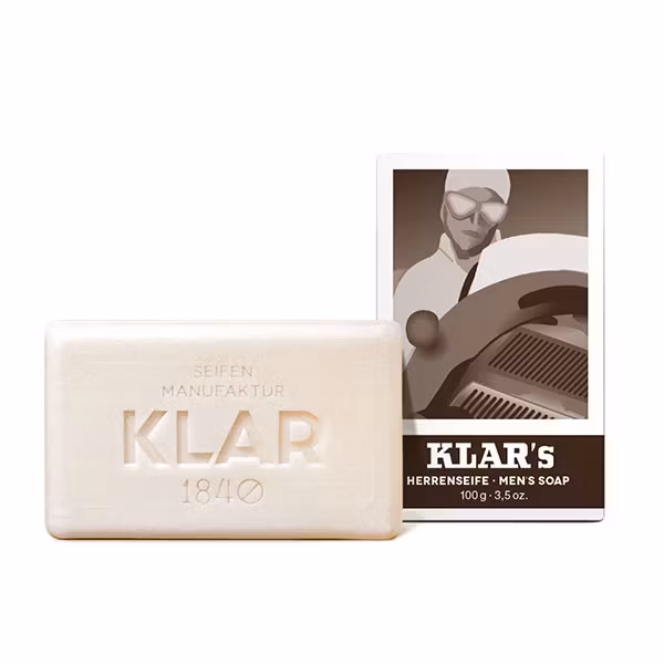 Klar Seifen Mens Hand and Body Soap - Herrenseife
