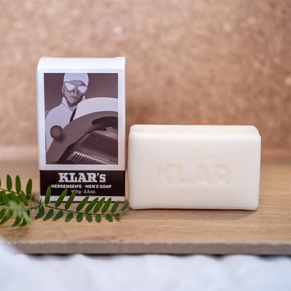 Klar Seifen Mens Hand and Body Soap - Herrenseife