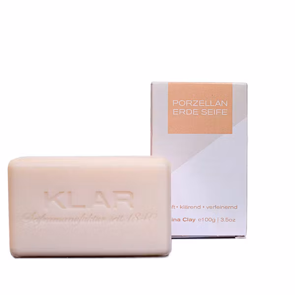 Klar Seifen Porcelain White Clay Face Soap