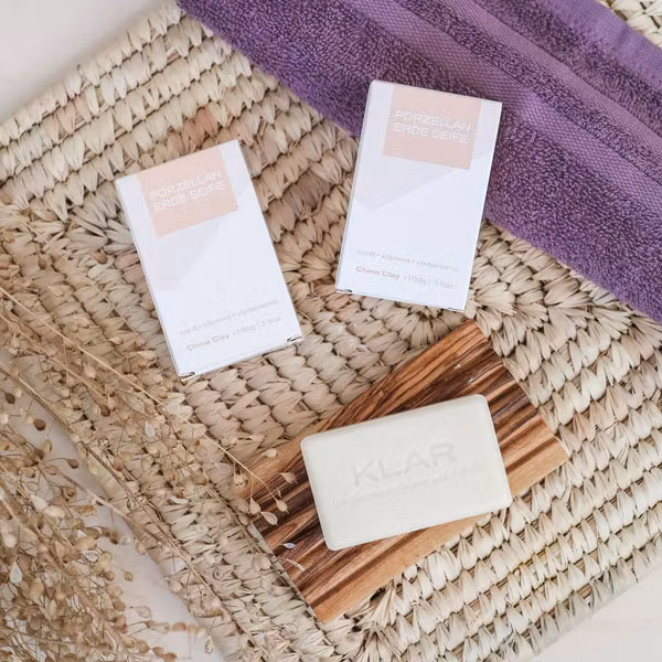 Klar Seifen Porcelain White Clay Face Soap