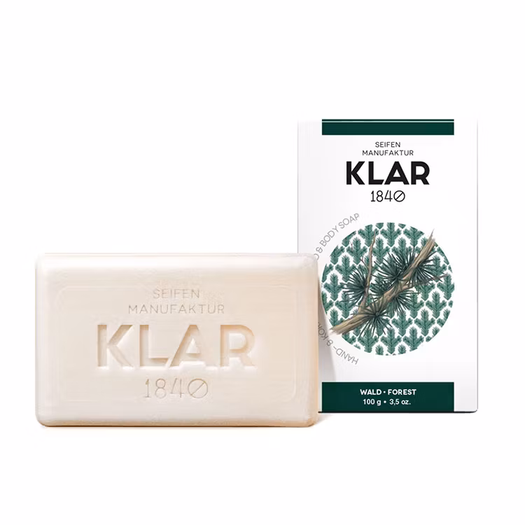 Klar Seifen Forest Soap - Waldseife