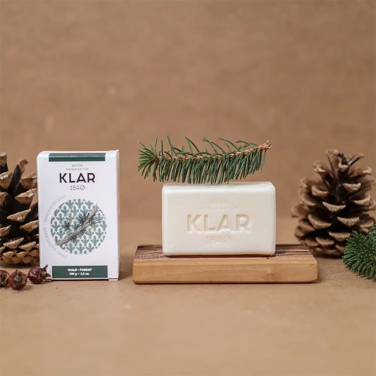 Klar Seifen Forest Soap - Waldseife