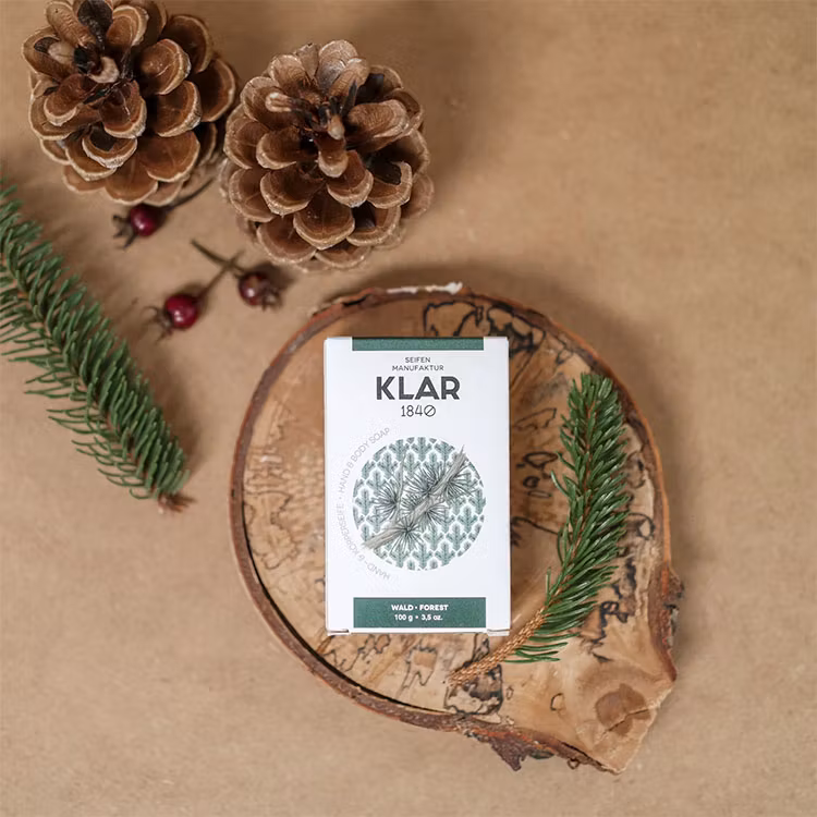 Klar Seifen Forest Soap - Waldseife
