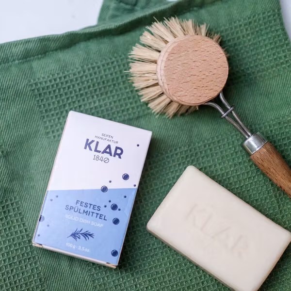 Klar Seifen Solid Dish Soap - Disktvål