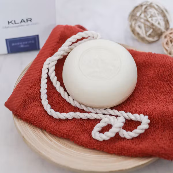 Klar Seifen Gentlemen´s Bath Soap on the rope
