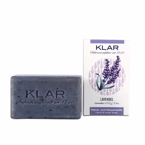Klar Seifen Scrub Soap - Lavender